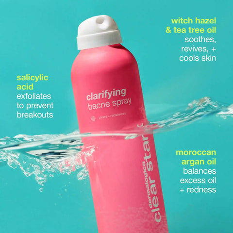 clarifying bacne spray