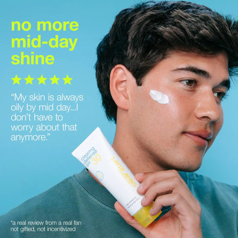 clearing defense spf30