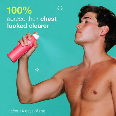 clarifying bacne spray