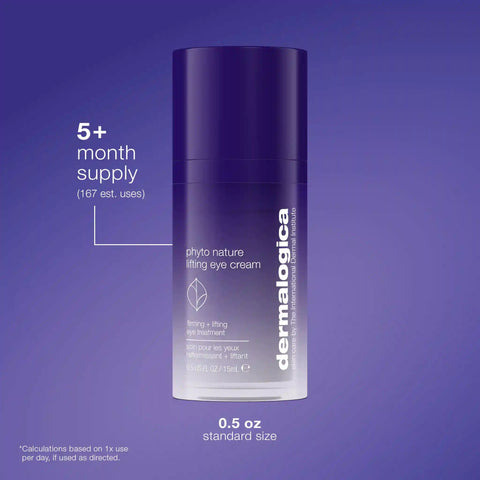 phyto nature lifting eye cream