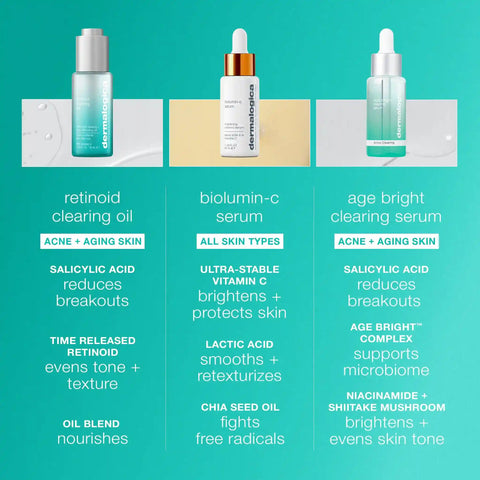 age bright clearing serum