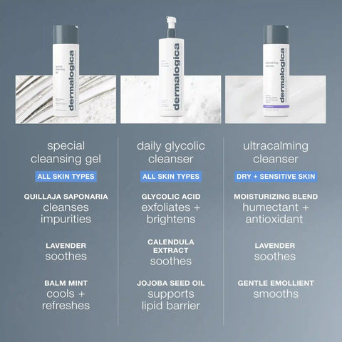 special cleansing gel